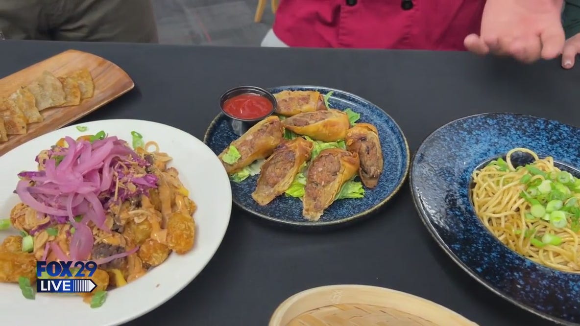 FOX 29 LIVE: What's For Dinner? - SET NoLibs
